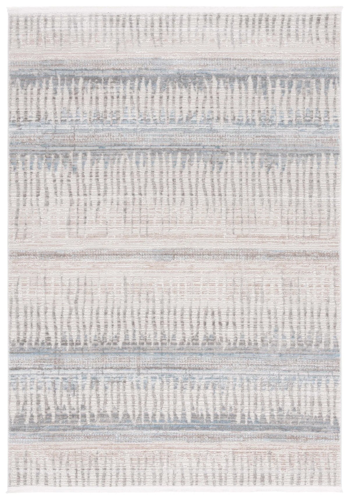 Safavieh Mila 4'-0" x 6'-0" Rug in Beige / Blue