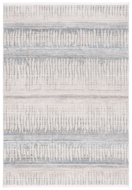 Safavieh Mila 4'-0" x 6'-0" Rug in Beige / Blue
