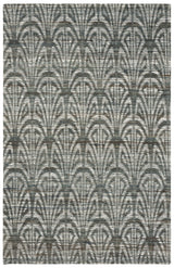 Safavieh Cape Cod 3'-0" x 5'-0" Rug in Slate / Ivory