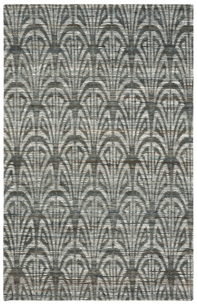Safavieh Cape Cod 3'-0" x 5'-0" Rug in Slate / Ivory