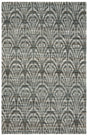 Safavieh Cape Cod 3'-0" x 5'-0" Rug in Slate / Ivory