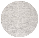 Safavieh Natura 6'-0" x 6'-0" Rug in Ivory / Black