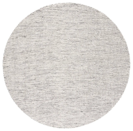 Safavieh Natura 6'-0" x 6'-0" Rug in Ivory / Black
