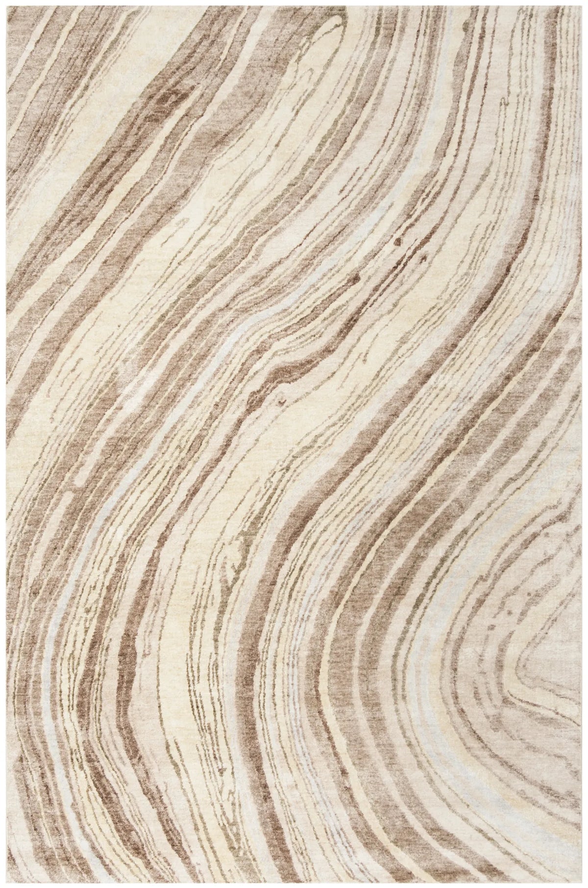 Safavieh Tibetan 6'-0" x 9'-0" Rug in Taupe