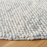 Safavieh Natura 6'-0" x 6'-0" Rug in Grey / Ivory