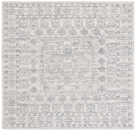 Safavieh Marquee 6'-0" x 6'-0" Rug in Ivory / Grey