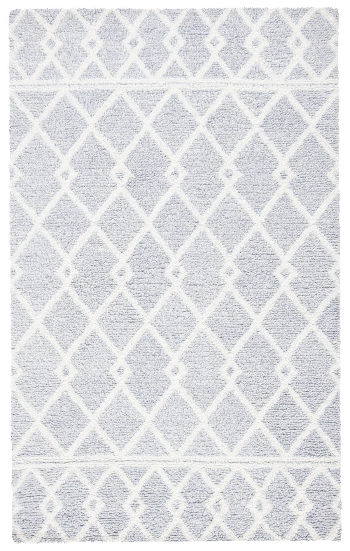 Safavieh Vermont 4'-0" x 6'-0" Rug in Grey / Ivory