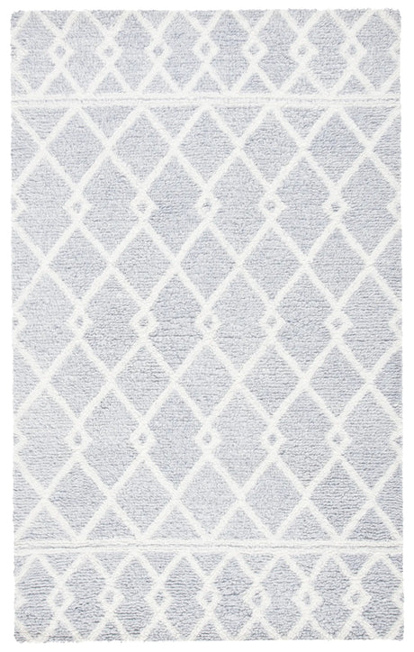 Safavieh Vermont 4'-0" x 6'-0" Rug in Grey / Ivory