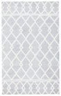 Safavieh Vermont 4'-0" x 6'-0" Rug in Grey / Ivory
