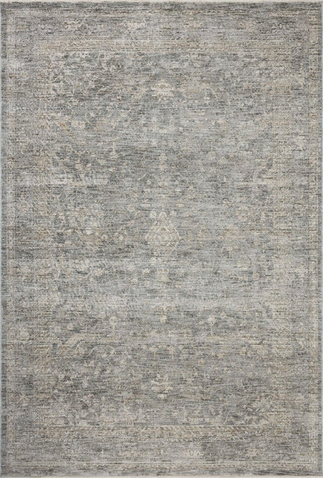 Loloi Tabitha Tai-02 Stone/Natural Rug - main flat