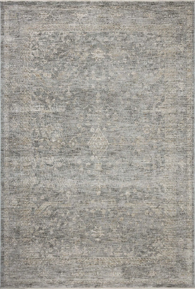 Loloi Tabitha Tai-02 Stone/Natural Rug - main flat