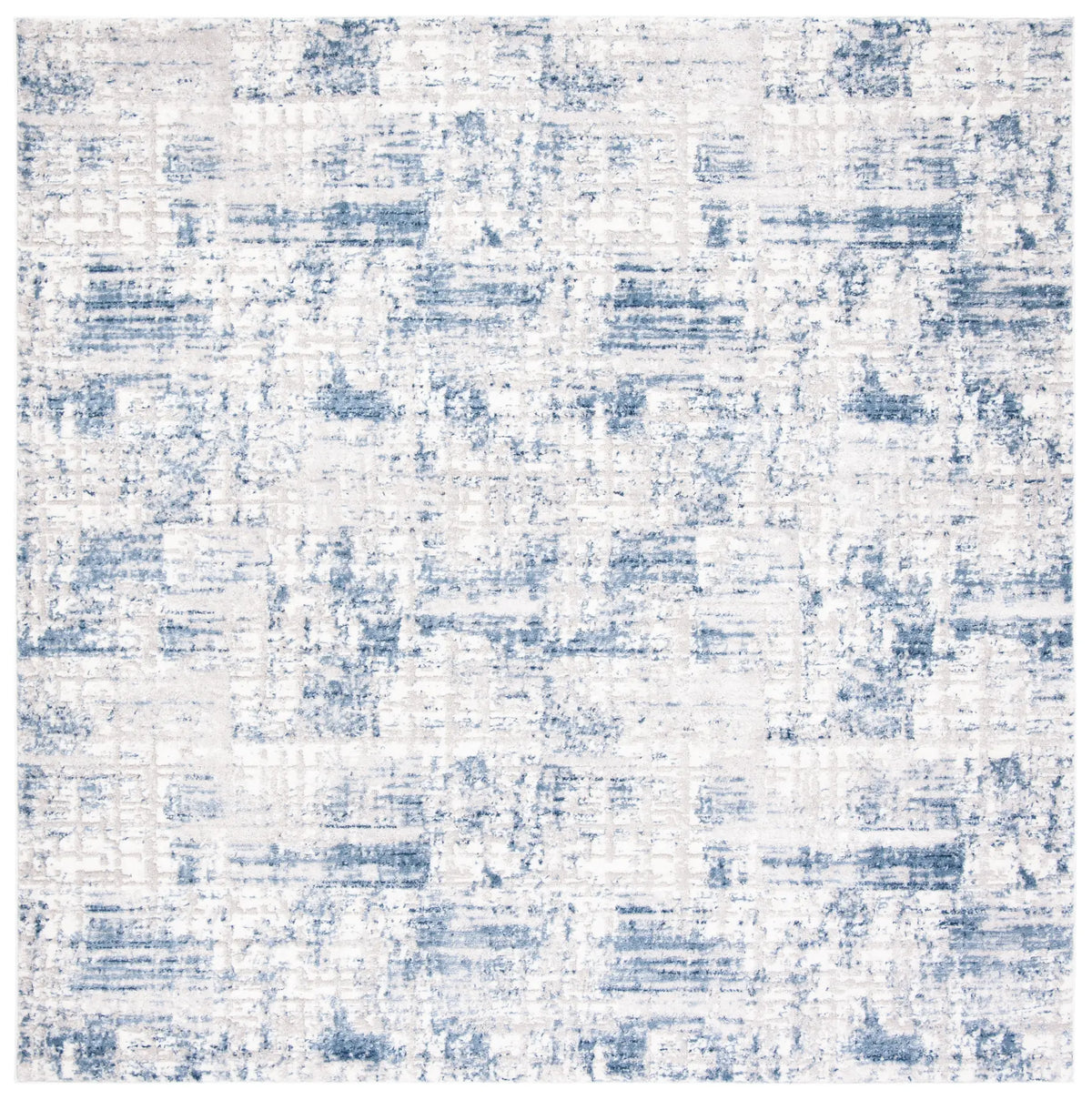Safavieh Amelia 700 6'-7" x 6'-7" Rug in Blue / Grey