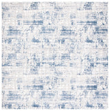 Safavieh Amelia 700 6'-7" x 6'-7" Rug in Blue / Grey