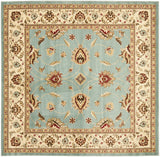 Safavieh Lyndhurst 6'-7" x 6'-7" Rug in Blue / Ivory
