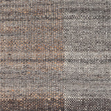 Chandra Hayden HAY-56500 Gray / Tan rug, close-up detail