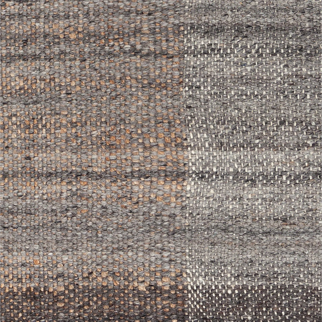 Chandra Hayden HAY-56500 Gray / Tan rug, close-up detail