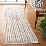 Safavieh Urban 2'-2" x 10'-0" Rug in Beige / Ivory