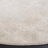 Safavieh Continental 6'-7" x 6'-7" Rug in Ivory / Beige