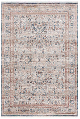 Safavieh Vintage Persian 4'-0" x 6'-0" Rug in Beige / Rust