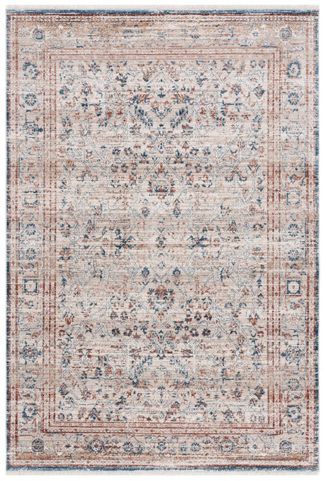Safavieh Vintage Persian 4'-0" x 6'-0" Rug in Beige / Rust