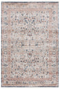 Safavieh Vintage Persian 4'-0" x 6'-0" Rug in Beige / Rust