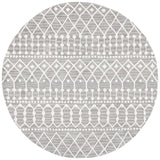 Safavieh Blossom 6'-0" x 6'-0" Rug in Grey / Ivory