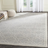 Safavieh Amherst 6'-0" x 9'-0" Rug in Light Grey / Ivory