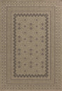 Chris Loves Julia x Loloi Providence PRC-06 Charcoal / Dove Rug - main flat