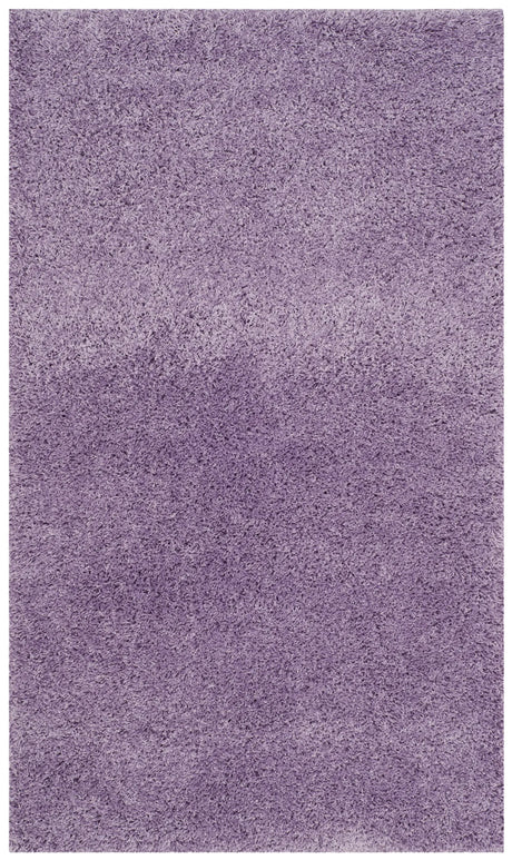 Safavieh Sgl-Laguna Shag 3'-0" x 5'-0" Rug in Lilac
