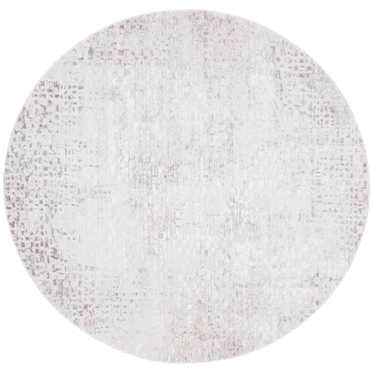 Safavieh Diamond 6'-7" x 6'-7" Rug in Beige / Grey