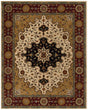 Safavieh Heritage 9'-6" x 13'-6" Rug in Ivory / Red