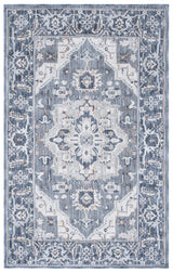 Safavieh Sutton 2'-6" x 4'-0" Rug in Grey / Navy