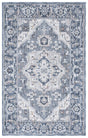 Safavieh Sutton 2'-6" x 4'-0" Rug in Grey / Navy