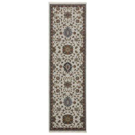 Oriental Weavers Sphinx Aberdeen 751W1 Ivory/ Multi Rugs - runner