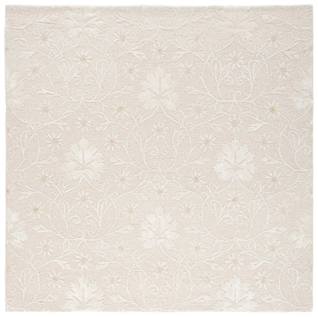 Safavieh Glamour 6'-0" x 6'-0" Rug in Ivory