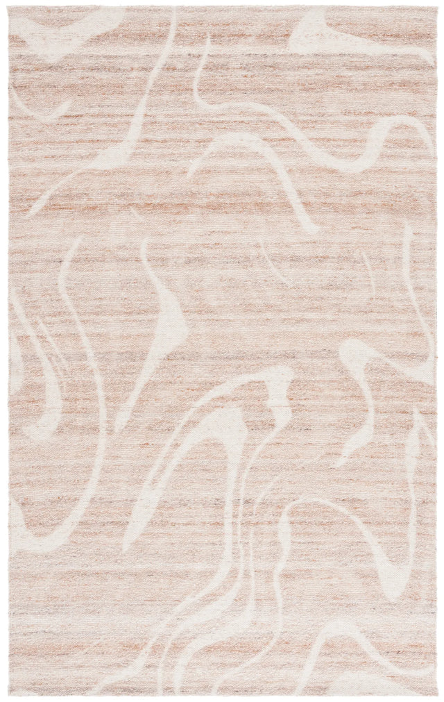 Safavieh Sahara 4'-0" x 6'-0" Rug in Natural / Ivory