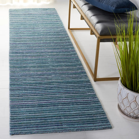 Safavieh Elements 2'-3" x 9'-0" Rug in Aqua