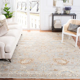 Safavieh Oushak 10'-0" x 14'-0" Rug in Grey / Ivory