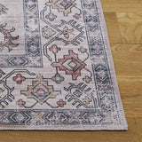 Safavieh Arizona 4'-0" x 6'-0" Rug in Sage / Rust