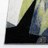 Safavieh Porcello 4'-0" x 6'-0" Rug in Grey / Blue