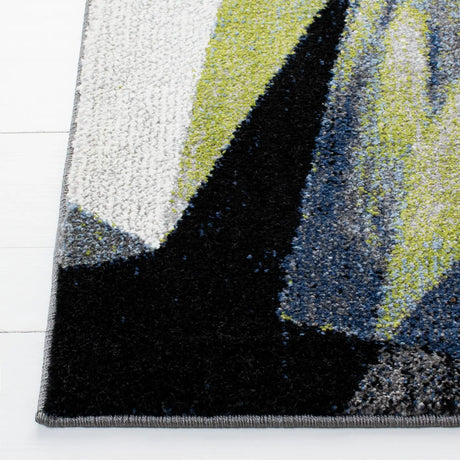 Safavieh Porcello 4'-0" x 6'-0" Rug in Grey / Blue