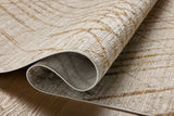 Loloi Wade Wae-04 Beige/Gold Rug - pile height