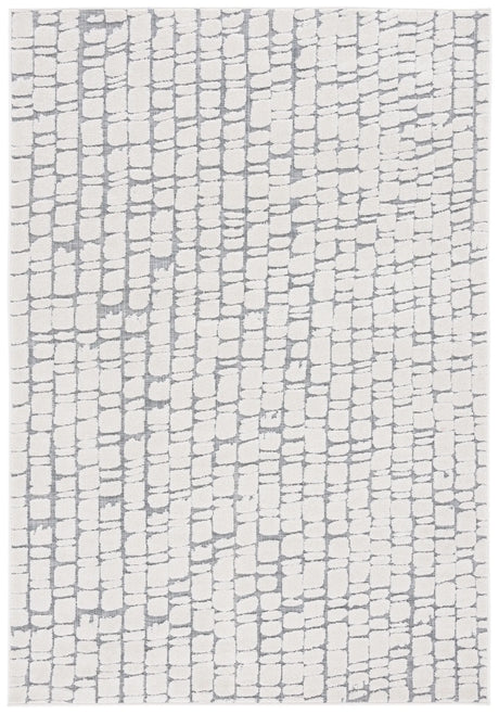 Safavieh Cabana 4'-0" x 6'-0" Rug in Ivory / Grey
