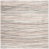 Safavieh Amsterdam 6'-7" x 6'-7" Rug in Cream / Beige