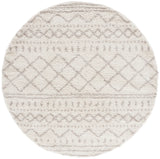 Safavieh Arizona Shag 10'-0" x 10'-0" Rug in Ivory / Beige