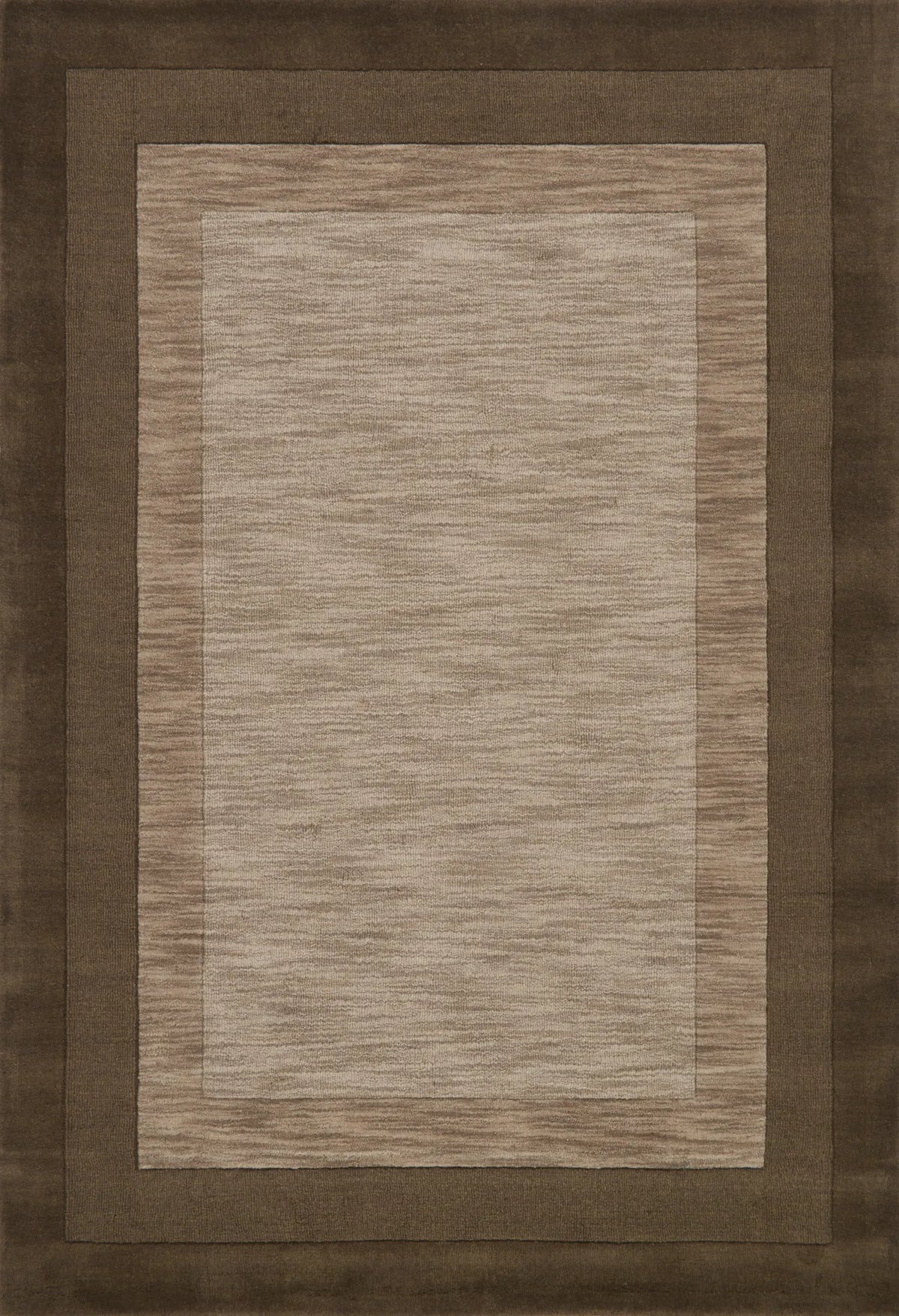 Loloi Hamilton HM-01 Tobacco Rugs - main flat