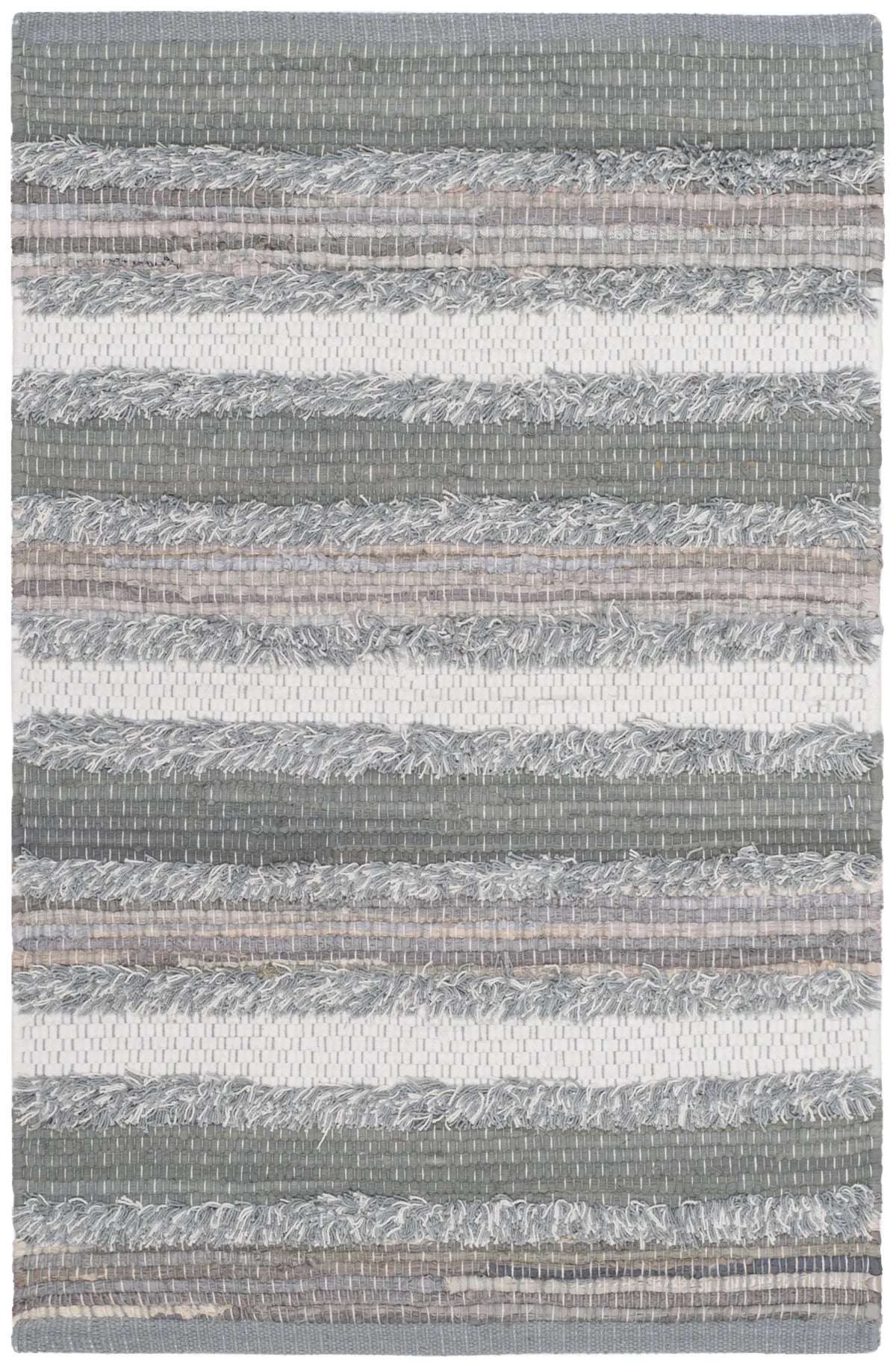 Safavieh Montauk 2'-0" x 3'-0" Rug in Grey / Multi