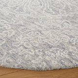 Safavieh Metro 6'-0" x 6'-0" Rug in Grey / Ivory