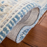 Safavieh Metro 4'-0" x 6'-0" Rug in Blue / Ivory