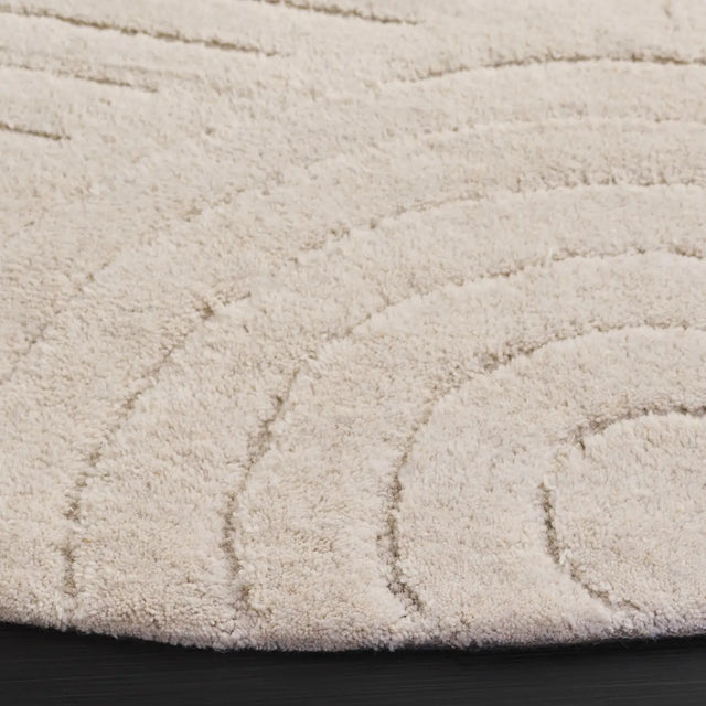 Safavieh Mykonos 6'-0" x 6'-0" Rug in Ivory